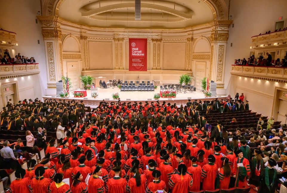 Class of 2024 Celebrated at Carnegie Hall Commencement