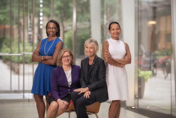 Four Weill Cornell Medicine women physicians and scientists