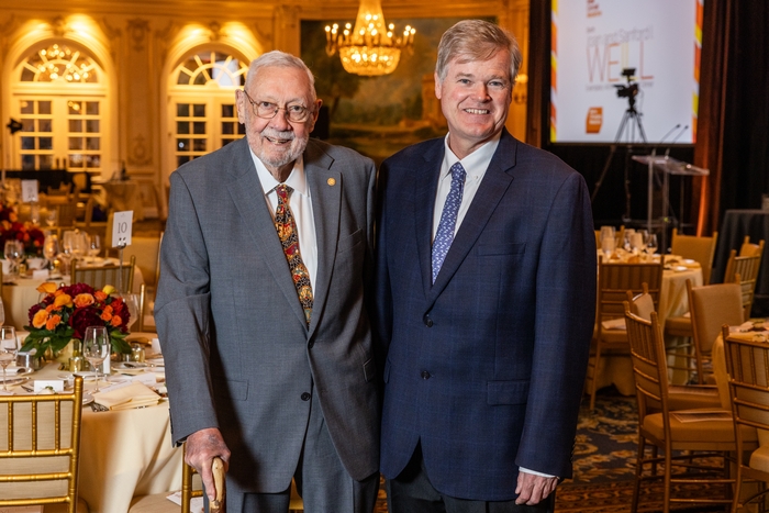 Dr. Warren Johnson Honored with Weill Award