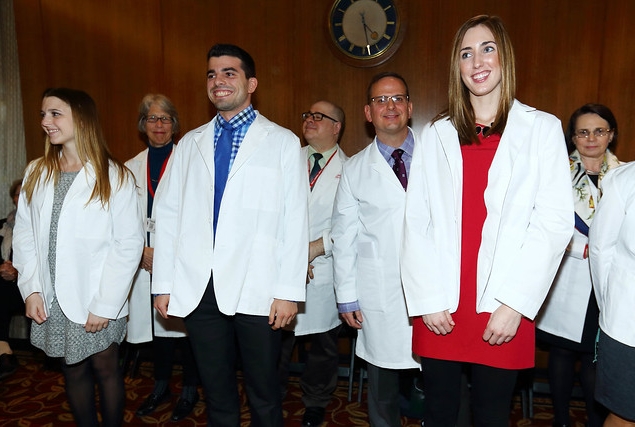 Physician Assistant White Coat Ceremony 2016