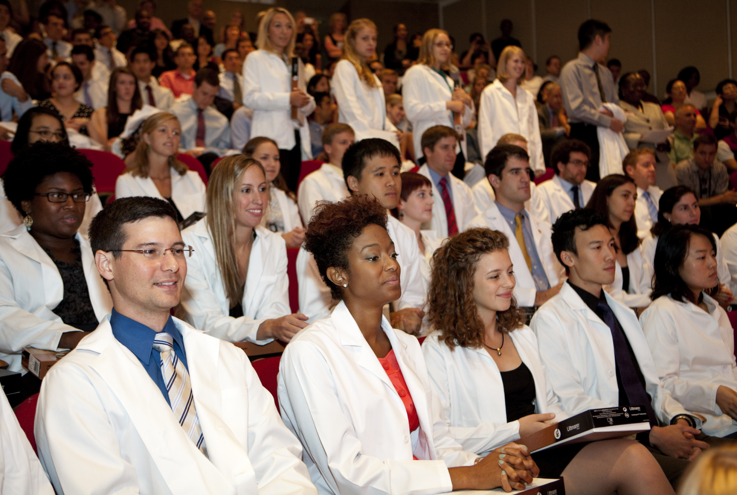 class of 2015; white coat 2011