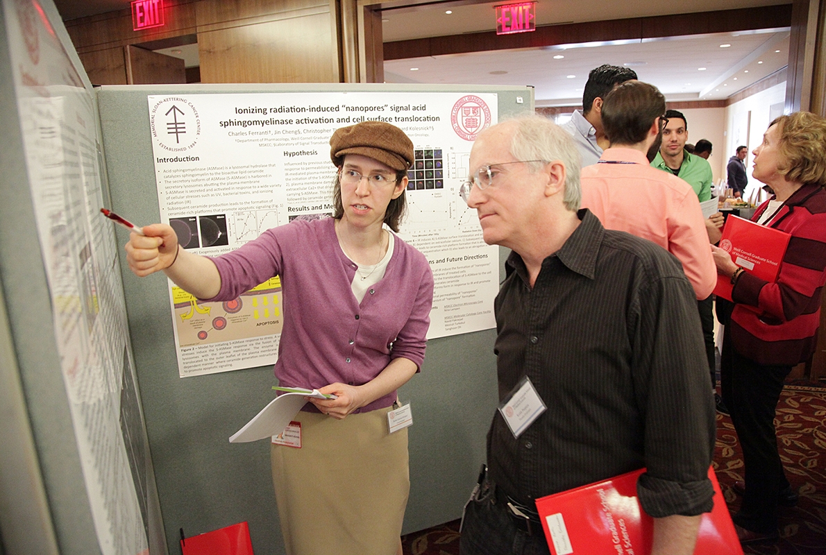 Drs. Sarah Eskreis-Winkler and Keith Purpura