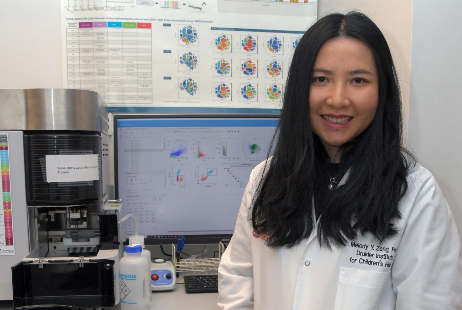 Dr. Melody Zeng Receives a Hartwell Foundation Individual Biomedical Research Award