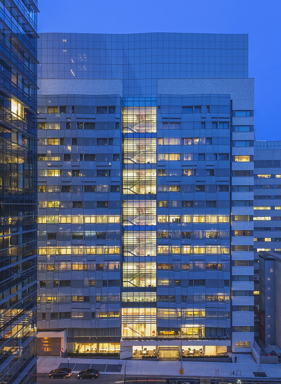 Weill Cornell's Belfer Research Building 