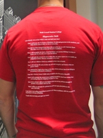 New T-shirts with the Hippocratic Oath
