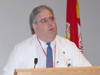 2007 White Coat Ceremony: Dr. Joseph Fins stresses the importance for medical students to find good mentors