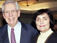 Dr. Ledger and his wife, Jacque.
