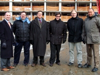 David Kramer and Keith Pettey, Greg Basso, Richard Sans-Castet and Bill Cunningham
