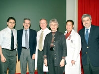 Joseph Habboushe; Dr. Daniel Alonso; Dr. Antonio Gotto; Dr. Bernice Grafstein; Dr. Carol Storey-Johnson; and Dr. Pablo Rodriguez del Pozo.