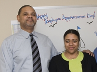 Derek Spears and Claudia Mills