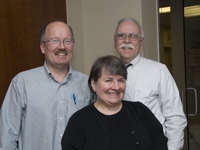 Tim Keohan, Louise Rivas and George Marino