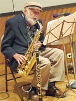 Jazz legend Al Gallodoro