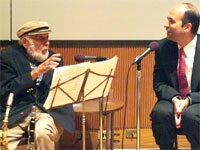 Dr. Mark Lachs and Al Gallodoro