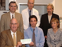 Stan Davis, Dr. Giovanni Manfredi, Pat Rice, Tom Shubeck...