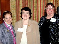 Recipients of the 2003 Distinguished Alumnus awards