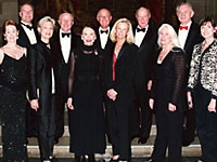 Dr. Patricia Allen, Douglas McIntyre, Anita Gotto, Dr. Antonio Gotto, Bunny Koppelman, Charles Koppelman, Lisa Ehrenkranz, Sanford Ehrenkranz...