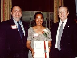 Anita Rodriguez (surgery), honored for 15 years of service.