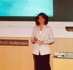 Dr. Julie Rudnicki, alumna of the Weill Graduate School of Medical Sciences, is director of International Project Management at Boehringer-Ingelheim.