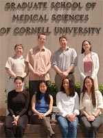 Dr. Brian Turner, Peter Jordan, Barry Kappel, Jennifer Giordano, Esin Kutluay, Simne Ng, Alicia Reid and Elizabeth Romero