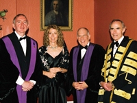 Dr. Ronald Crystal is an Honorary Fellow of the Royal College of Physicians of Ireland. With Dr. Gerald McElvaney, Karen Waldman and Dr. Joseph McKenna