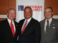Dr. Antonio M. Gotto Jr., Sanford Weill and Rahmi Koç