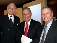 Mr. Lauder, Mr. Weill and Dr. Gotto 