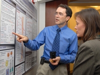 Dr. Hugh Hemmings, vice chairman of anesthesiology research, discusses his research