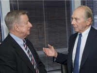 Dean Antonio Gotto and Maurice Greenberg
