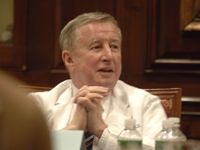 Dean Gotto, who visited China in 1979, remarks upon witnessing a unique open-heart surgery that included acupuncture techniques.