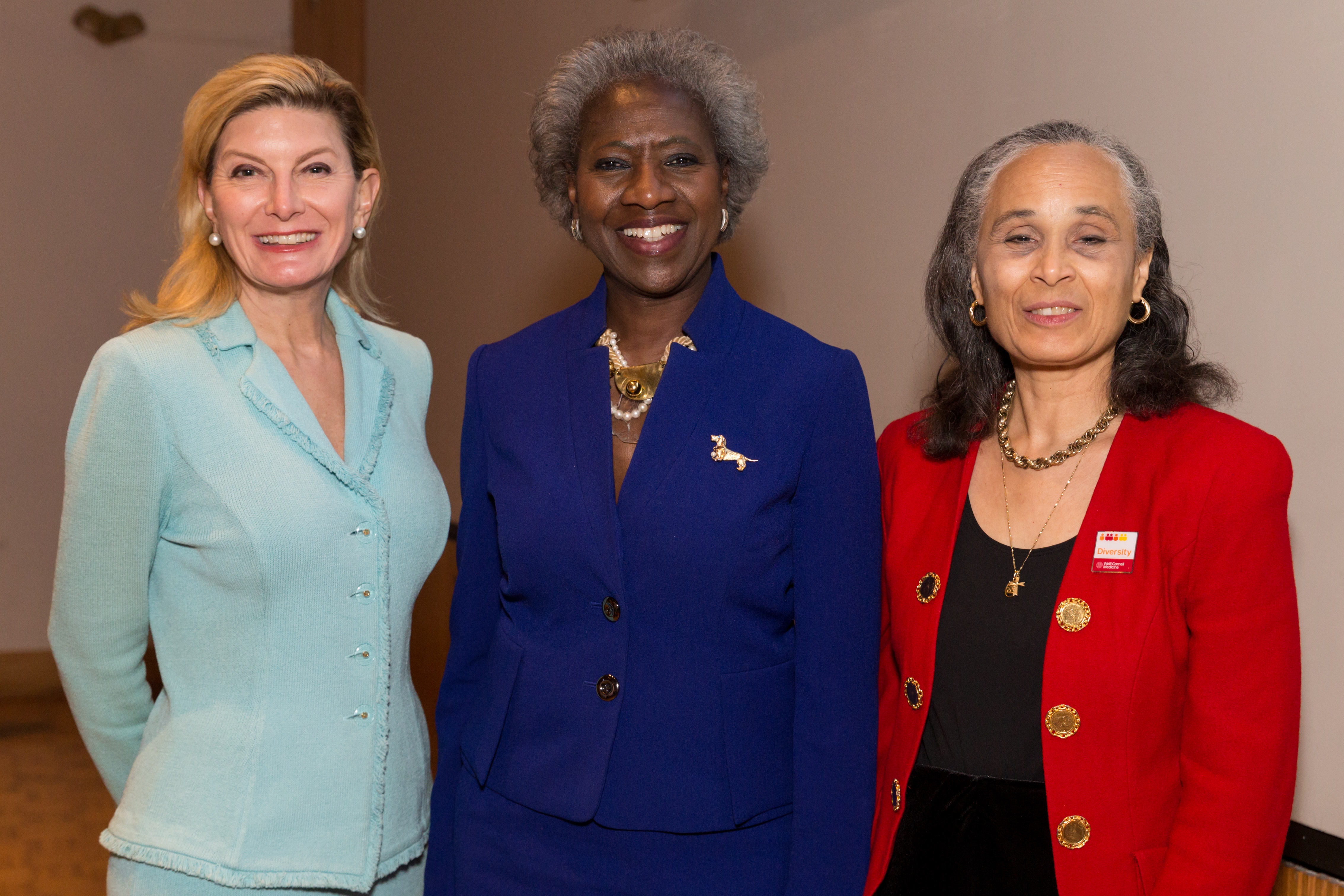 From left: Drs. Rache Simmons, Hannah Valantine and Linnie Golightly