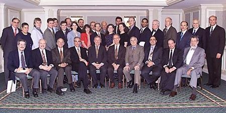 Honorees and participants at the "Celebration of Teaching" awards ceremony