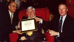 Dr. Clayson receives the Dean's Award for Lifetime Achievement in Teaching