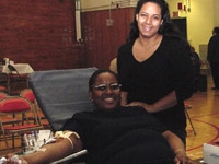 Denise Jenkins and Bibi Hussain 