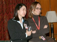 Drs. Sally Joo Bailey and Kyriakie Sarafoglou