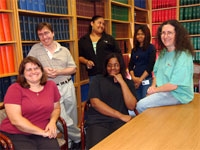Local high school students conduct lab-based summer research