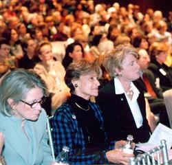Women's Health Symposium co-chairs and speakers