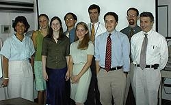 Under the new grant received from the Donald W. Reynolds Foundation, the Medical College curriculum will focus more attention on issues in geriatric medicine. This summer, seven Weill Cornell medical students participated in a summer research program in w