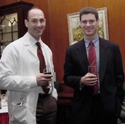 Dr. Paulo Pacheco, assistant professor of medicine, and Dr. Jason Kendler, assistant professor of medicine.