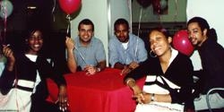 Antonette Barnum, Luis Rivera, Mark-Anthony Jack, Tara Prince and Jamal Jackson 