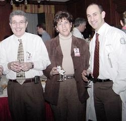 Drs. Ronald Adelman, Veronica LoFaso and Paulo Pacheco