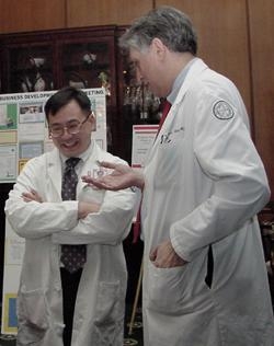 Drs. Alexis Te and Charles Maltz