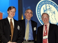 Drs. Lerman, Devereux, and Okin led the week-long session with chair positions.