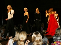 Attendees got a viewing of Valentino's fall 2007 prêt-a-porter collection.