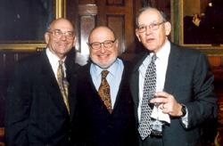Drs. William Frosch, Theodore Shapiro and Jack Barchas