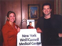 Dr. Lori Mosca, director of preventive cardiology at NewYork-Presbyterian Hospital and Bob Greene, personal trainer to Oprah Winfrey and author of a new bestseller, "Get With the Program," discussed the fight against heart disease, the latest research on