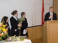 Anatomy donors memorial service