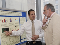 Brian Rebolledo and Dr. Joel Pardee