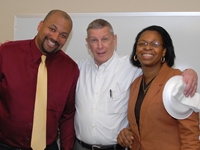 Christopher Graves, Clement Richard and Laurel Neverson