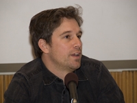 Christopher Dillon Quinn, director of "God Grew Tired of Us." Christopher Dillon Quinn, director of "God Grew Tired of Us."
