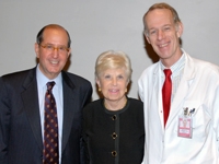 Dr. Sommer, Collette Kean and Dr. Henry Murray